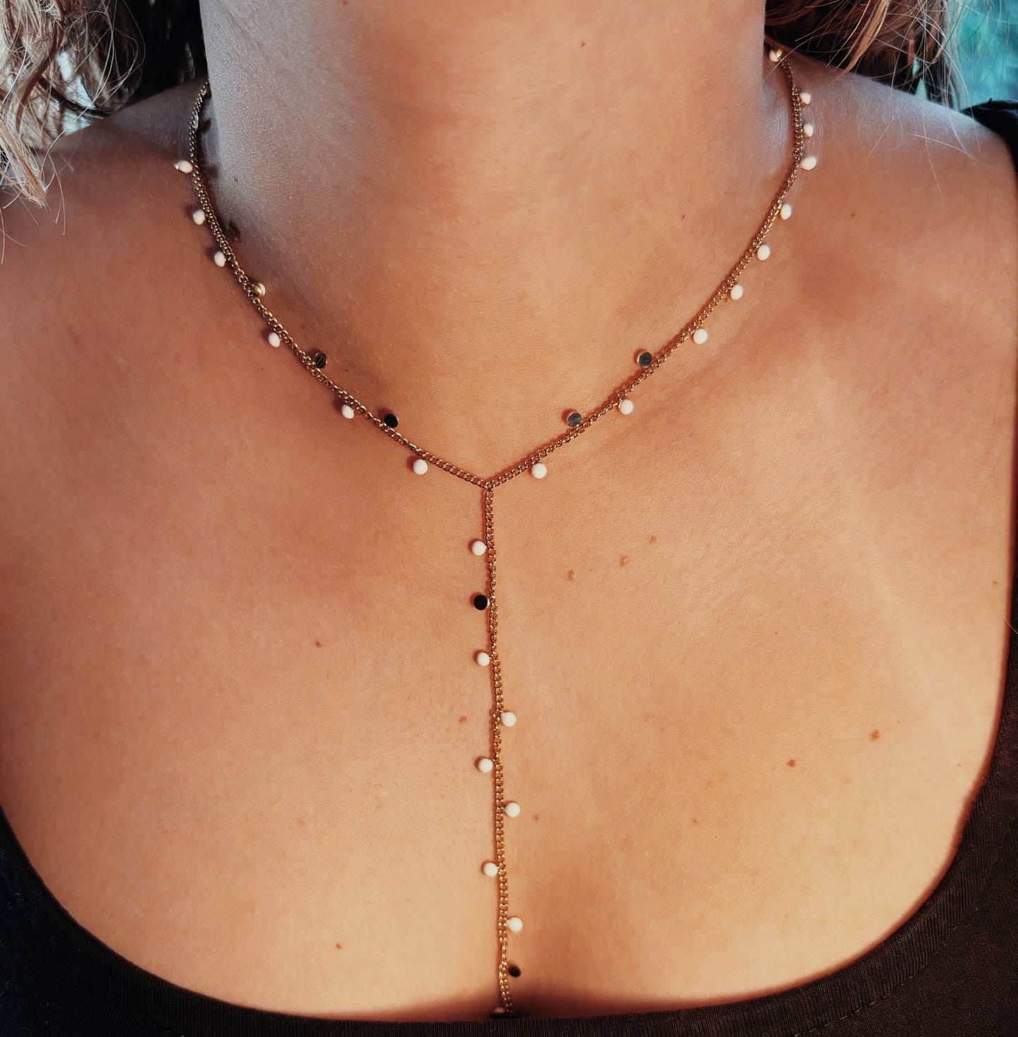 Collier acier inoxydable - ADELAIDE