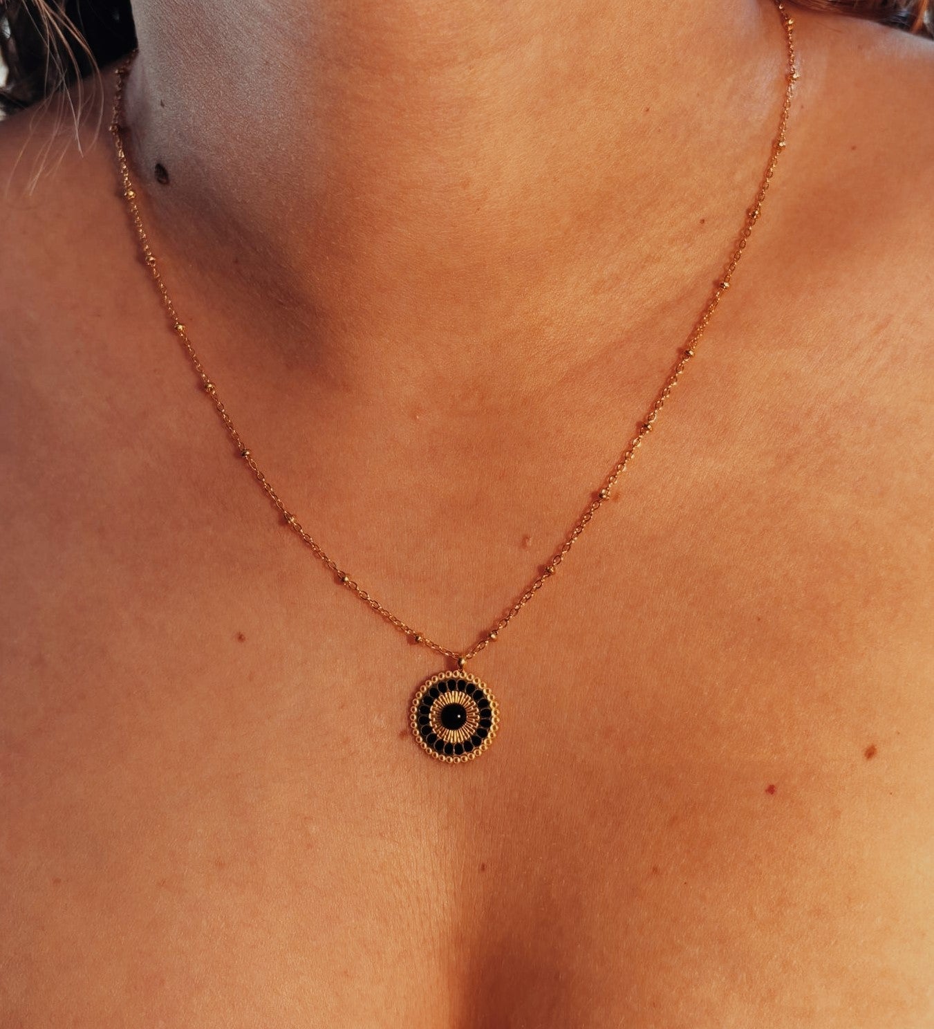 Collier acier inoxydable - GEORGIA