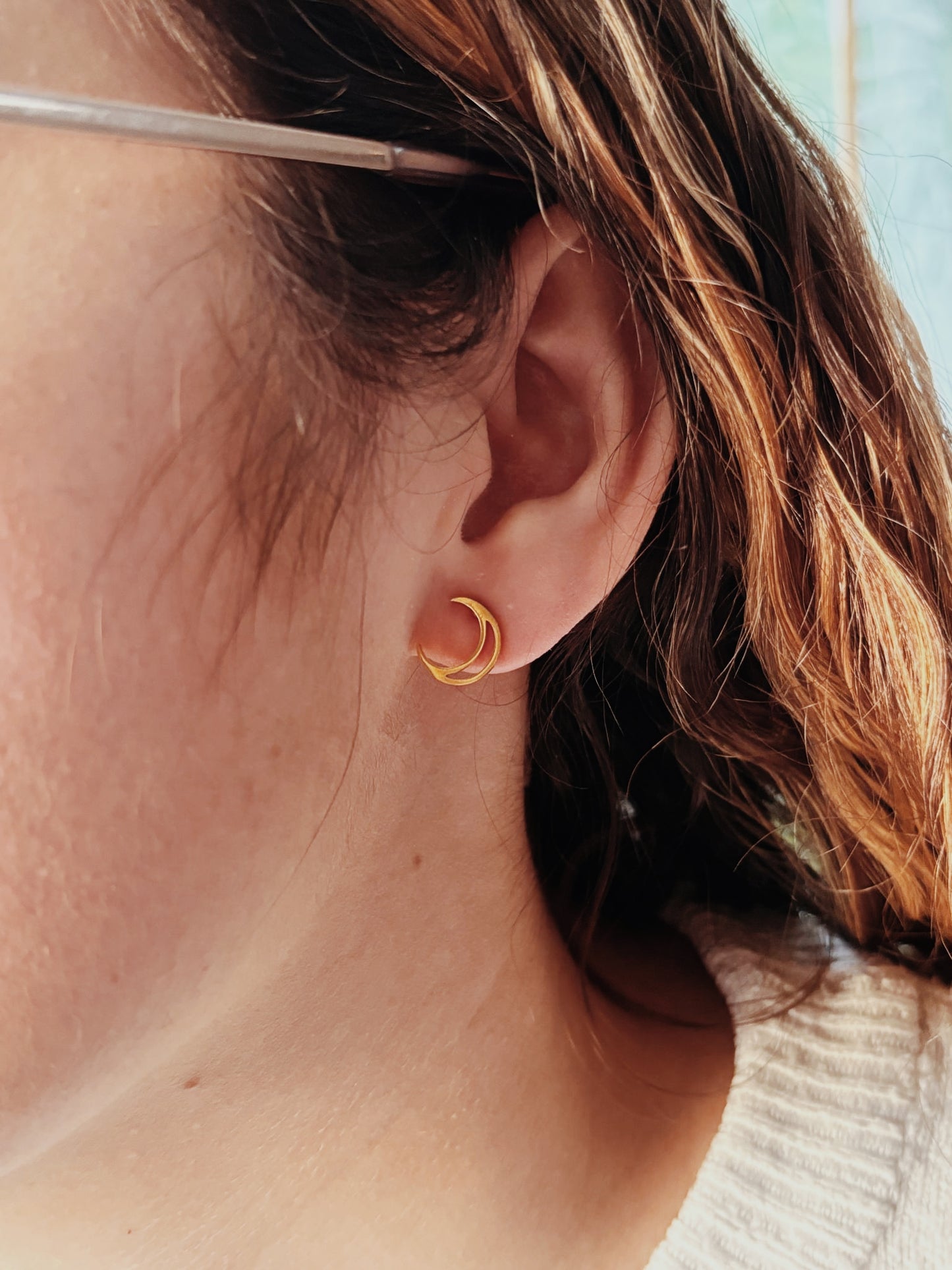 Boucles d'oreilles acier inoxydable - NEA