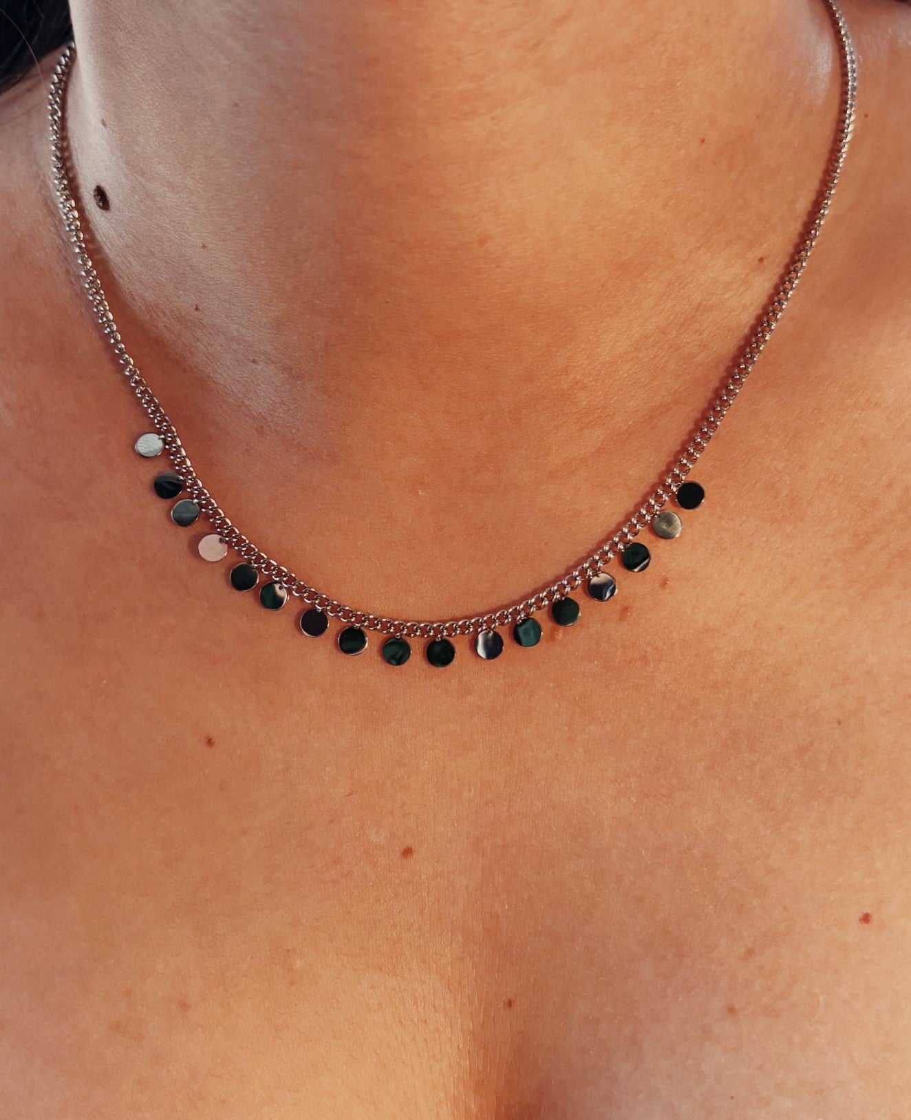 Collier acier inoxydable - VENUS